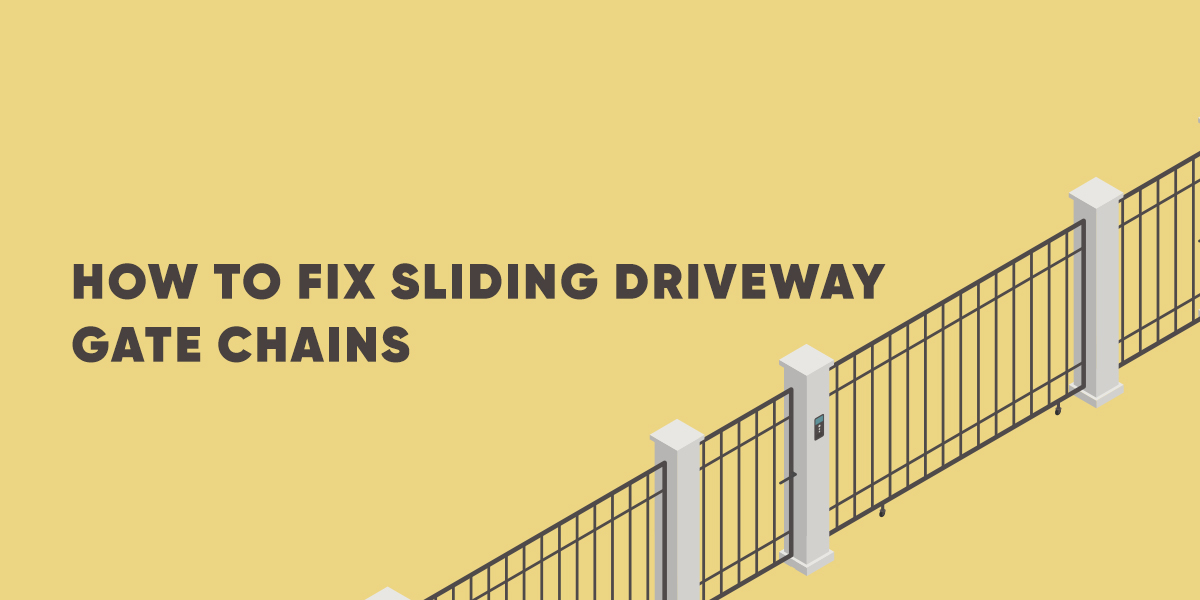 Read News How to Fix Sliding Driveway Gate Chains