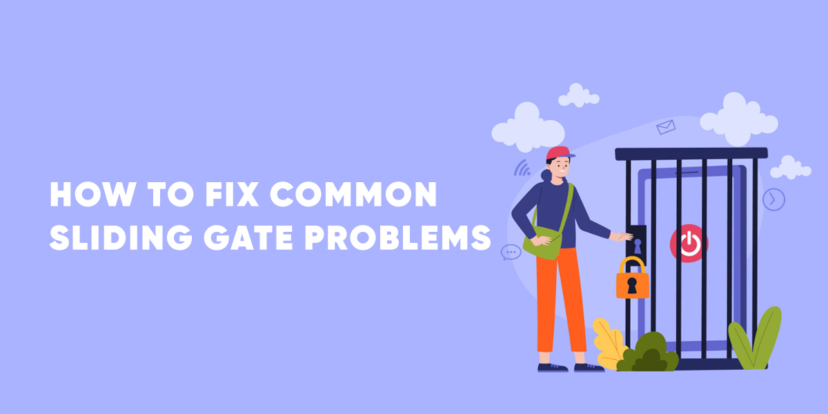 Read News How to Fix Common Sliding Gate Problems