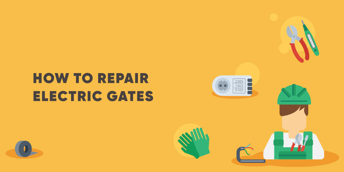 Read News How to Repair Electric Gates