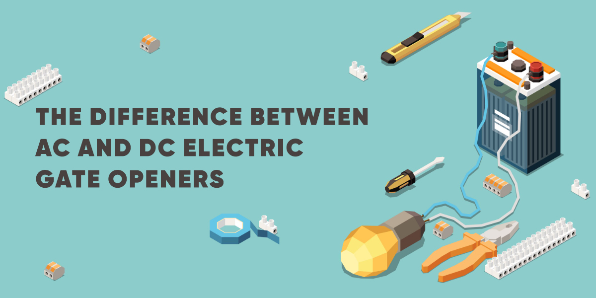 Read News The Difference Between AC and DC Electric Gate Openers