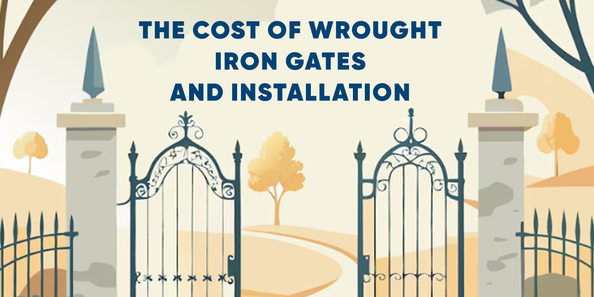 Read News The cost of wrought iron gates and installation