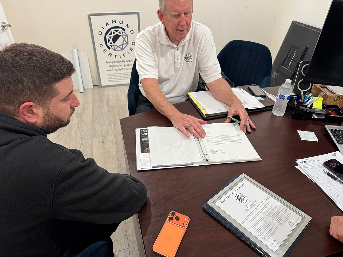 Dan Martin, Sr. Service Director at American Ratings Corporation Diamond Certified