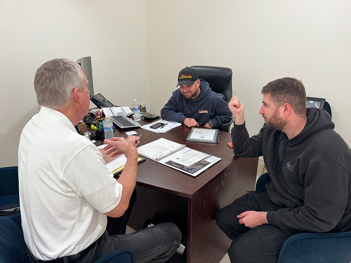 This certification is a reflection of our team's dedication