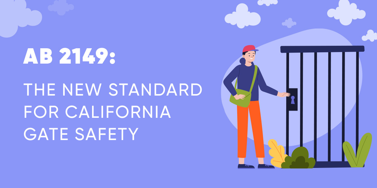 Read News AB 2149: The New Standard for California Gate Safety