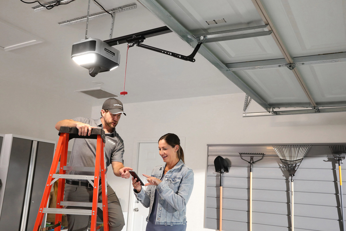 Integrating Modern Overhead Garage Doors with your Smart Home
