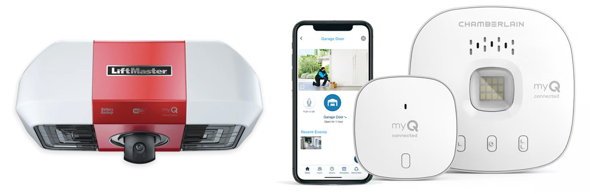 Amazon Key Integration for Smart Access MyQ System