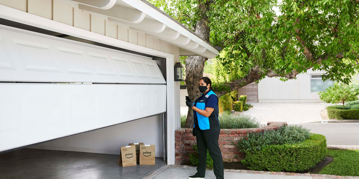 Amazon Key - Protect Your Packages with a Smart Garage Door System