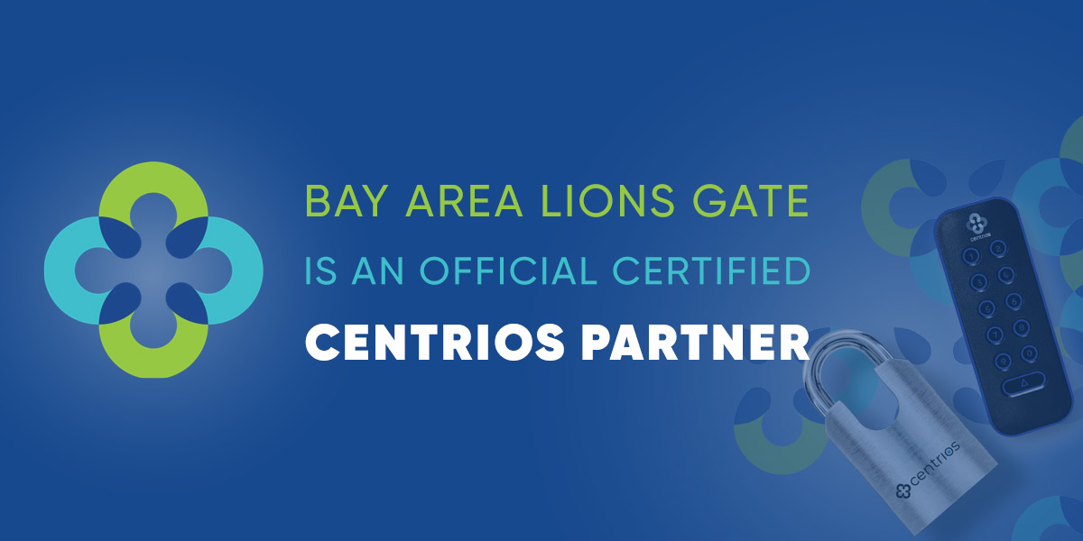 Read News Bay Area Lions Gate is an Official Certified Centrios Partner