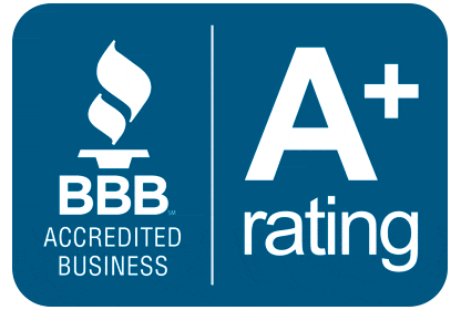 BBB A+ Rated. Accredited Business
