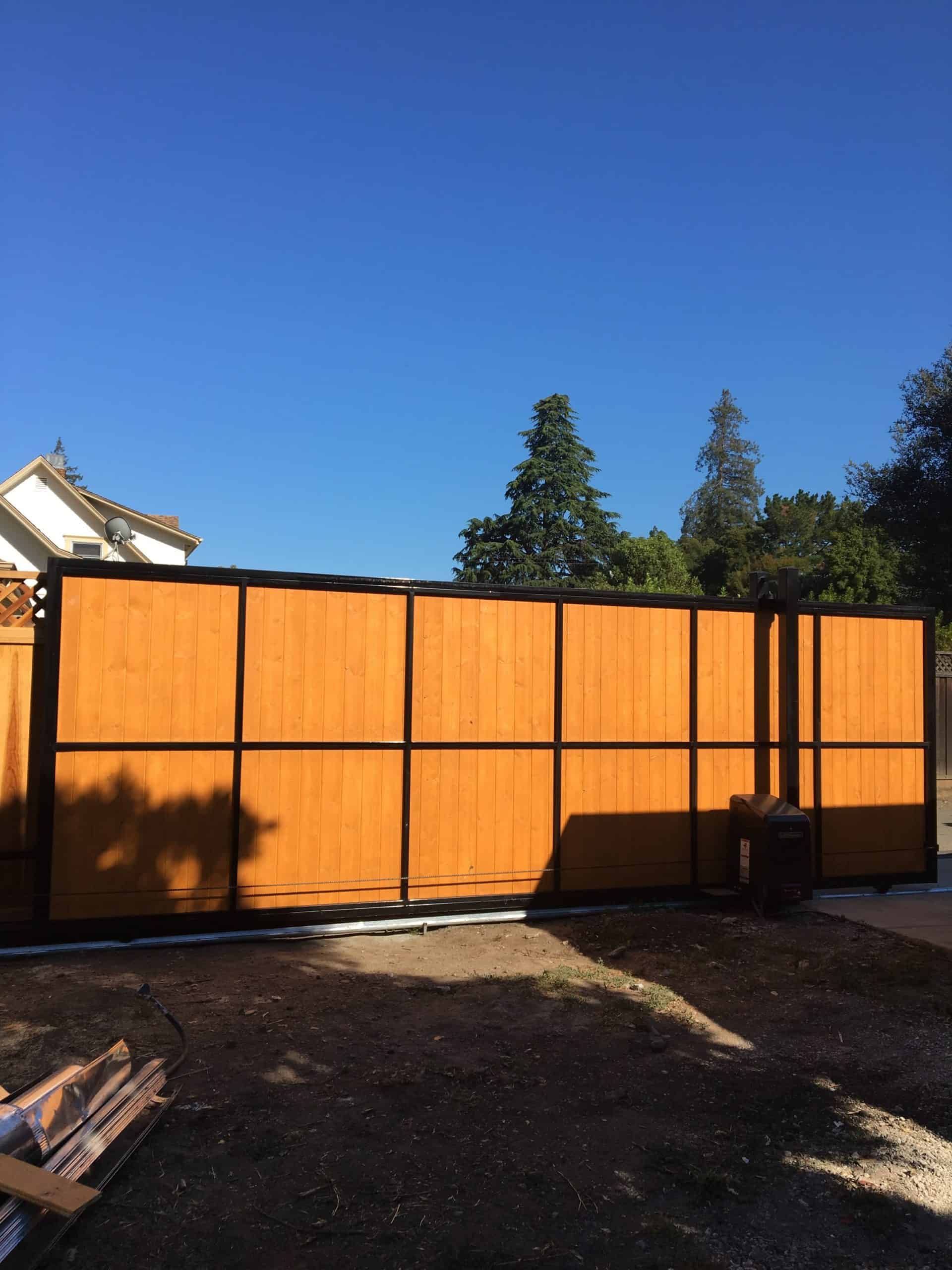 Sliding Automatic Gates By Bay Area Lions Gate