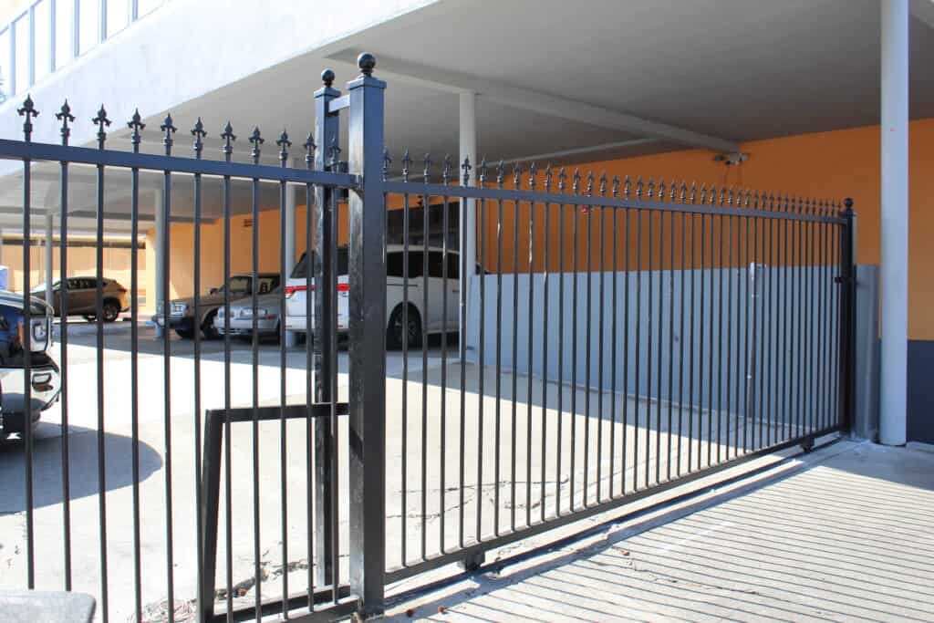 Iron Gates - Bay Area Lions Gate - Automatic Electric Gate Repair