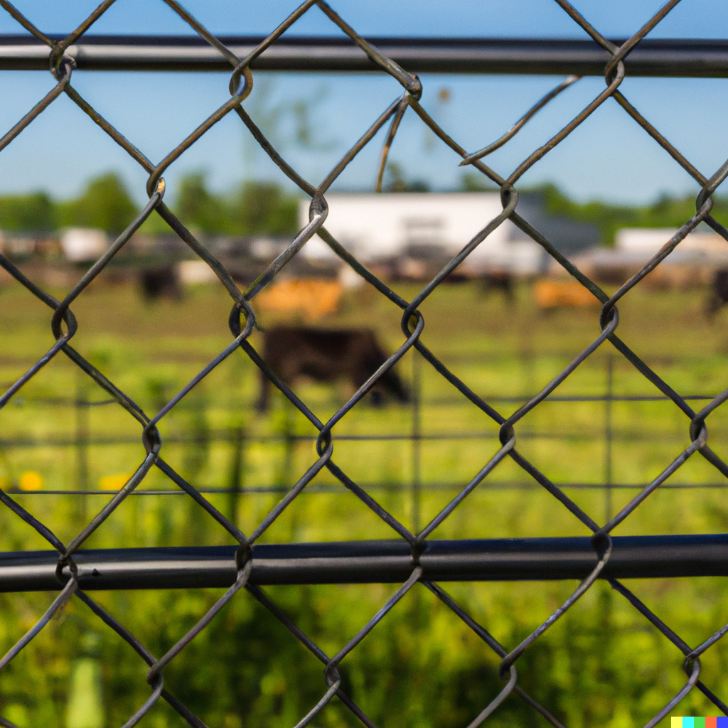 Steel Fencing For Livestock And Poultry Farms